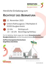 Plakat Richtfest