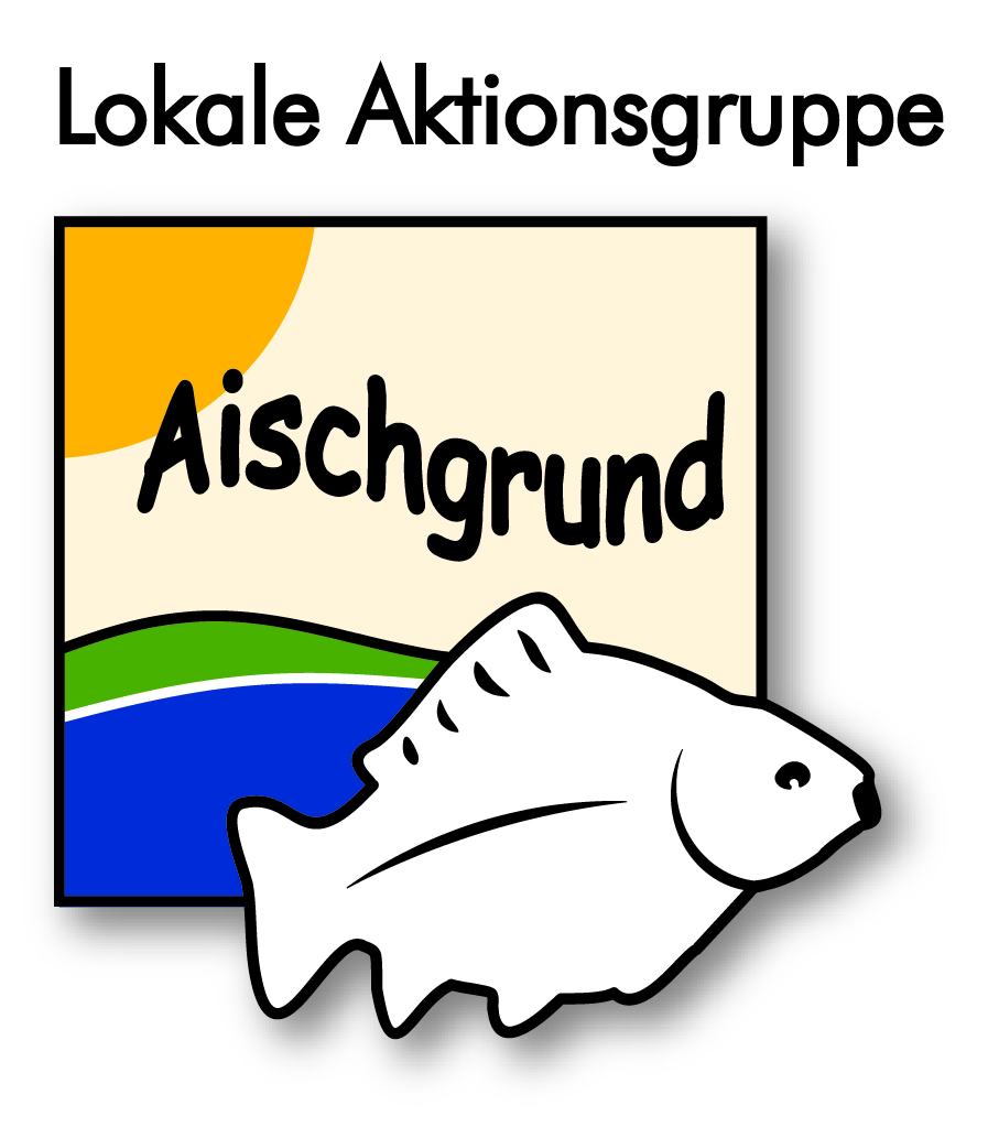 Logo der LAG - Lokalen Aktionsgruppe Aischgrund